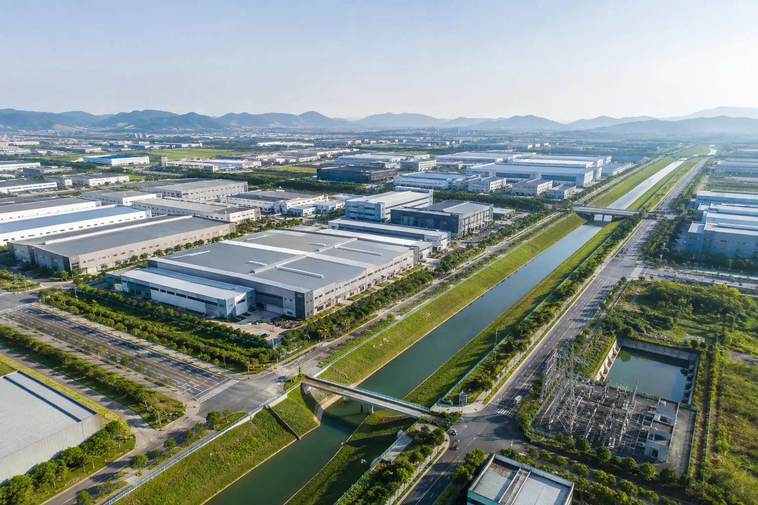 Industrial property in its operating context
