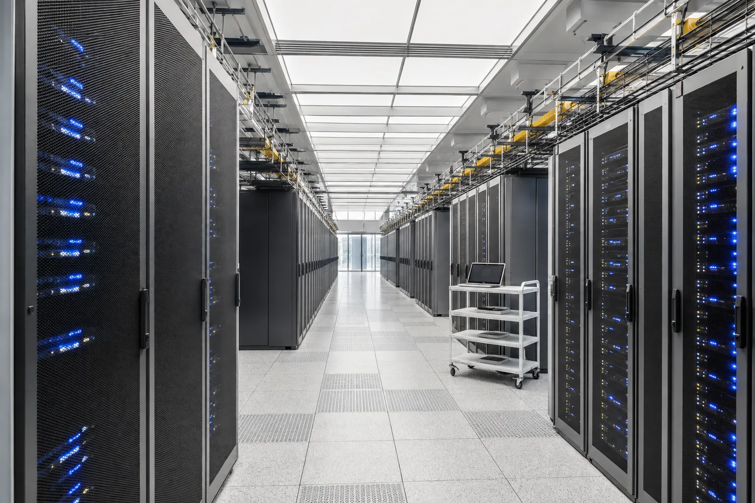 Advanced manufacturing & data infrastructure
