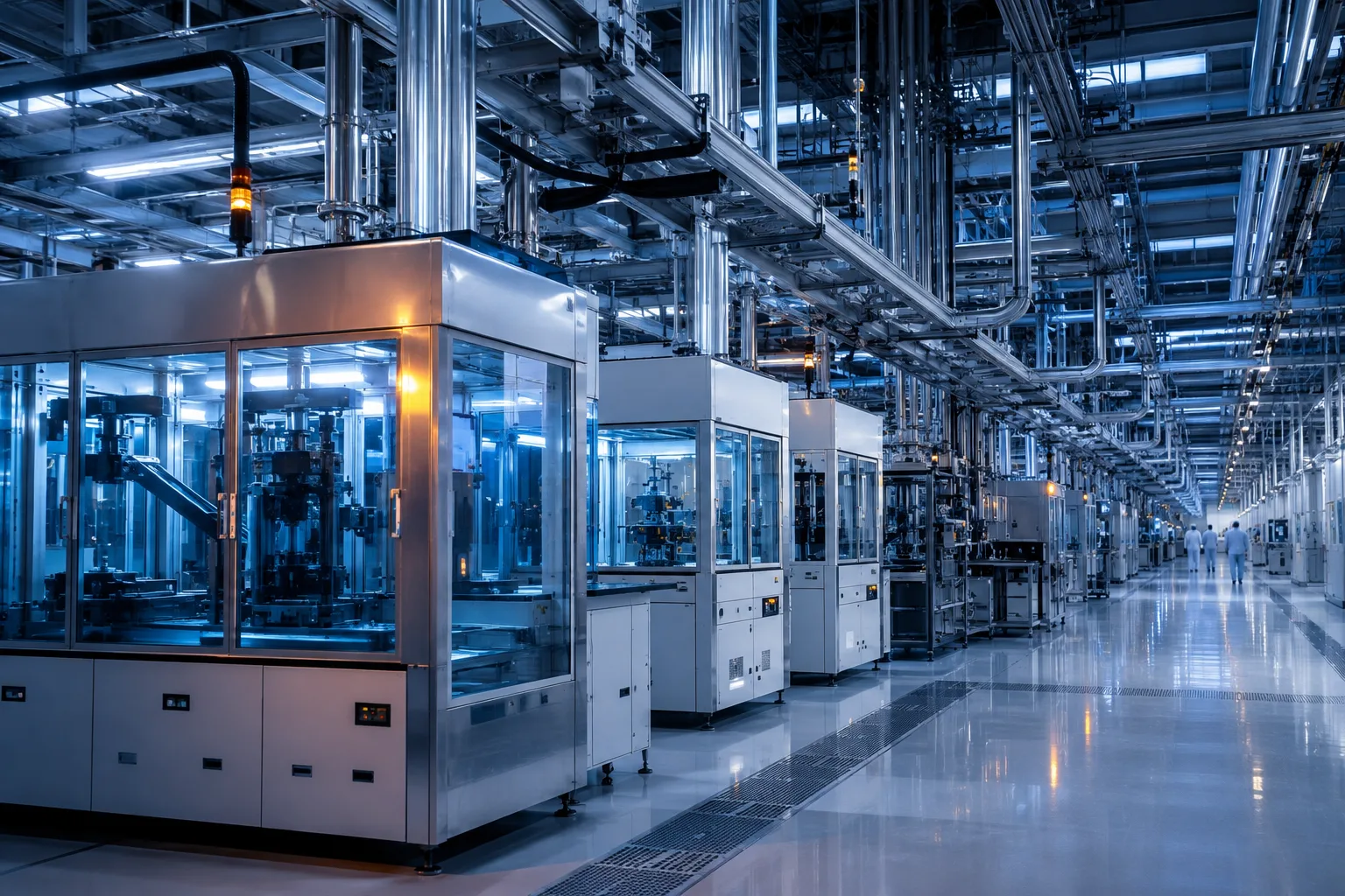 Advanced manufacturing facilities