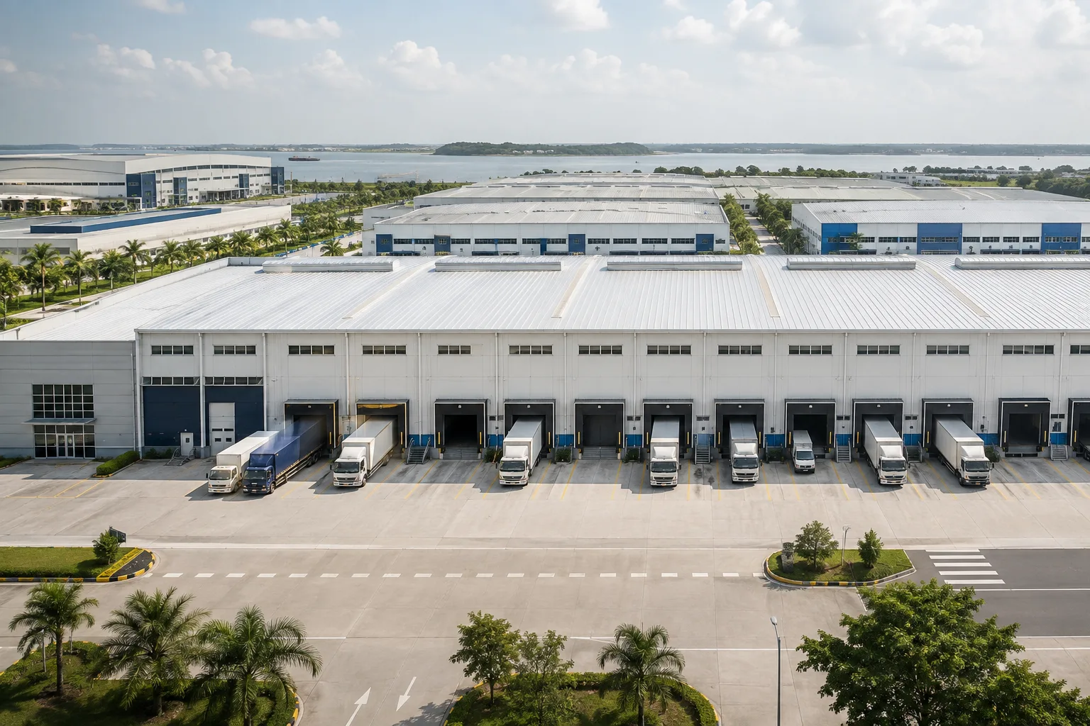 Industrial parks & regional supply chains